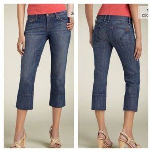 JOE'S JEANS Socialite Kicker Cropped Jeans Slim Capri